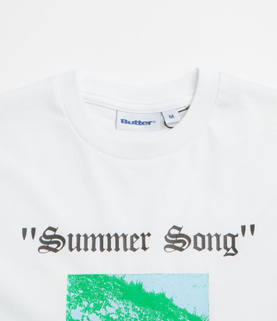 Butter Goods Summer Song T-Shirt - White