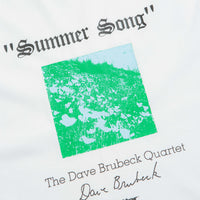 Butter Goods Summer Song T-Shirt - White thumbnail