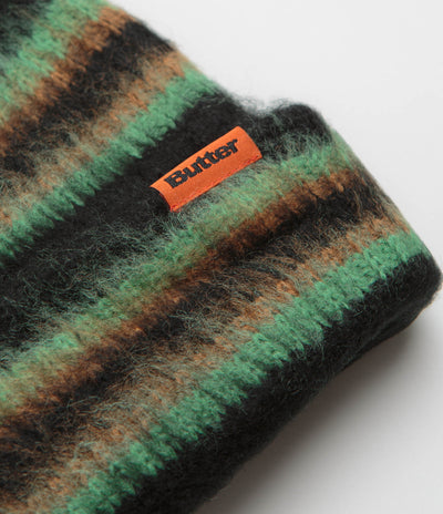Butter Goods Swipe Beanie in Black