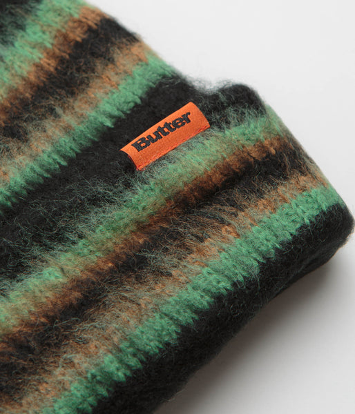Butter Goods Swipe Beanie - Black | flatspot