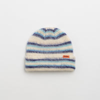 Butter Goods Swipe Beanie in Cream thumbnail