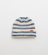 Butter Goods Swipe Beanie in Cream