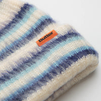 Butter Goods Swipe Beanie in Cream thumbnail