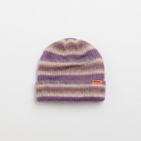 Butter Goods Swipe Beanie in Purple thumbnail