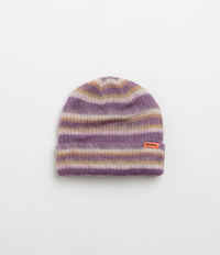 Butter Goods Swipe Beanie in Purple