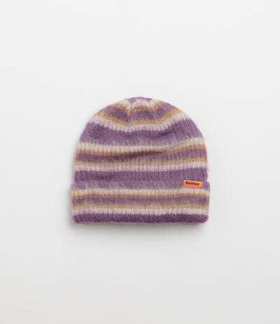 Butter Goods Swipe Beanie in Purple