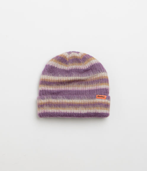 Butter Goods Swipe Beanie - Purple