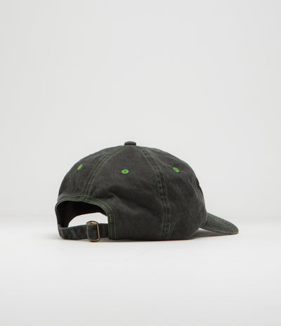 Butter Goods Swirl Cap in Washed Black