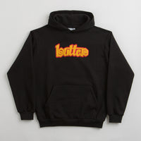 Butter Goods Swirl Hoodie - Black thumbnail