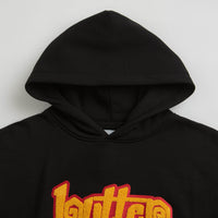 Butter Goods Swirl Hoodie - Black thumbnail