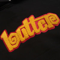 Butter Goods Swirl Hoodie in Black thumbnail