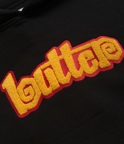 Butter Goods Swirl Hoodie in Black