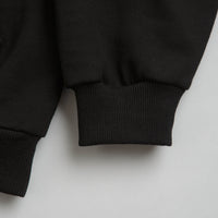 Butter Goods Swirl Hoodie in Black thumbnail