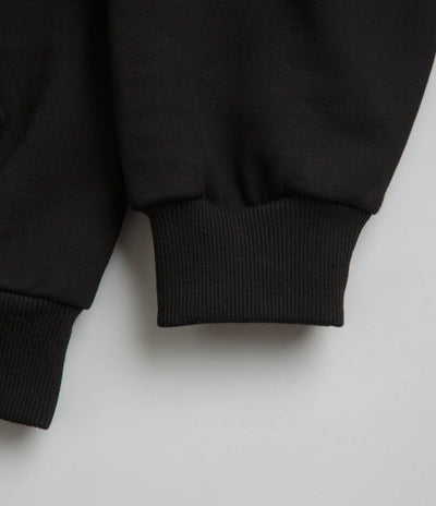Butter Goods Swirl Hoodie in Black