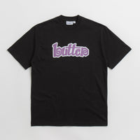 Butter Goods Swirl T-Shirt in Black and Purple thumbnail