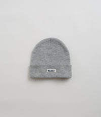 Butter Goods Tall Cuff Beanie in Ash