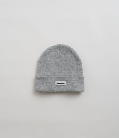 Butter Goods Tall Cuff Beanie in Ash