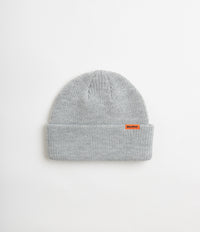 Butter Goods Tall Wharfie Beanie in Ash