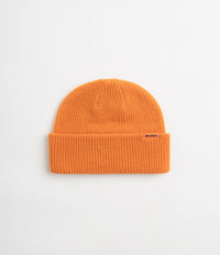 Butter Goods Tall Wharfie Beanie - Burnt Orange