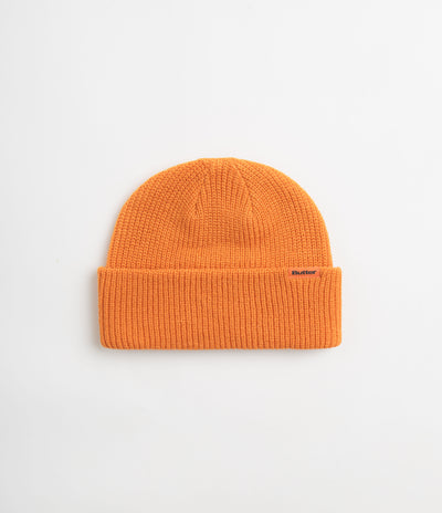 Butter Goods Tall Wharfie Beanie - Burnt Orange