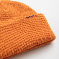 Butter Goods Tall Wharfie Beanie - Burnt Orange thumbnail