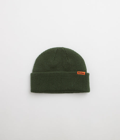 Butter Goods Tall Wharfie Beanie - Leaf