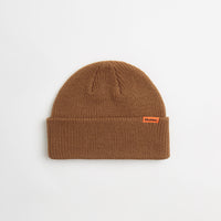 Butter Goods Tall Wharfie Beanie - Oak thumbnail