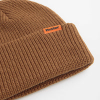 Butter Goods Tall Wharfie Beanie - Oak thumbnail