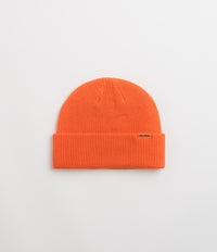 Butter Goods Tall Wharfie Beanie in Orange
