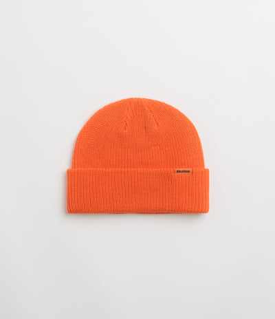 Butter Goods Tall Wharfie Beanie in Orange
