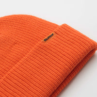 Butter Goods Tall Wharfie Beanie in Orange thumbnail