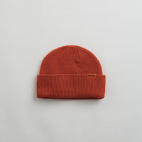 Butter Goods Tall Wharfie Beanie - Red thumbnail