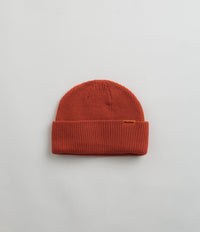 Butter Goods Tall Wharfie Beanie in Red
