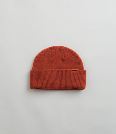 Butter Goods Tall Wharfie Beanie - Red