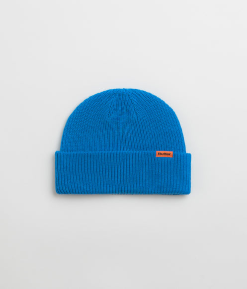 Butter Goods Tall Wharfie Beanie - Royal Blue