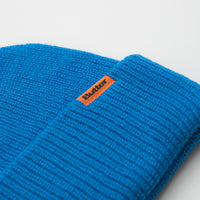 Butter Goods Tall Wharfie Beanie - Royal Blue thumbnail