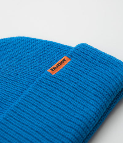 Butter Goods Tall Wharfie Beanie - Royal Blue