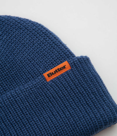 Butter Goods Tall Wharfie Beanie - Slate