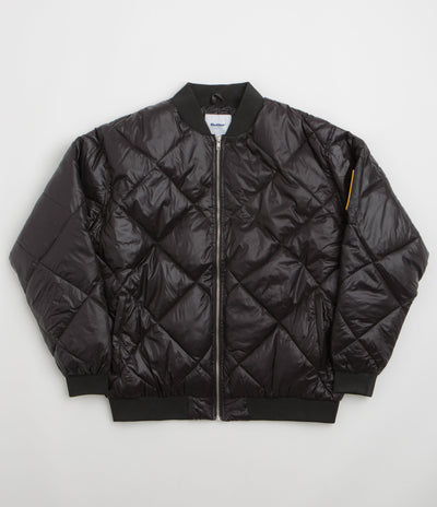 Butter Goods Temperature Bomber Jacket - Black