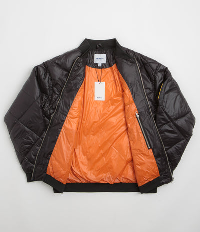 Butter Goods Temperature Bomber Jacket - Black