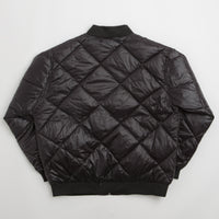Butter Goods Temperature Bomber Jacket - Black thumbnail
