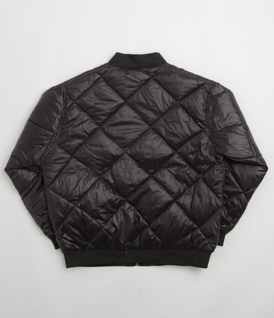 Butter Goods Temperature Bomber Jacket - Black