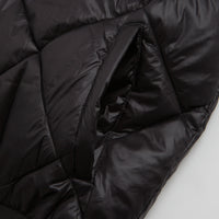 Butter Goods Temperature Bomber Jacket - Black thumbnail