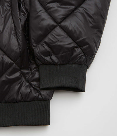 Butter Goods Temperature Bomber Jacket - Black