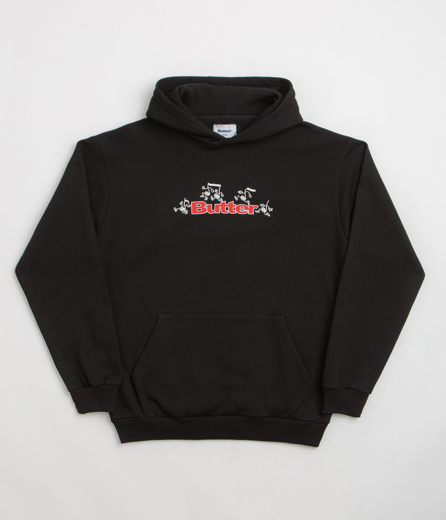 Butter Goods Tempo Logo Hoodie - Black