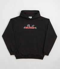 Butter Goods Tempo Logo Hoodie in Black
