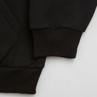 Butter Goods Tempo Logo Hoodie in Black thumbnail