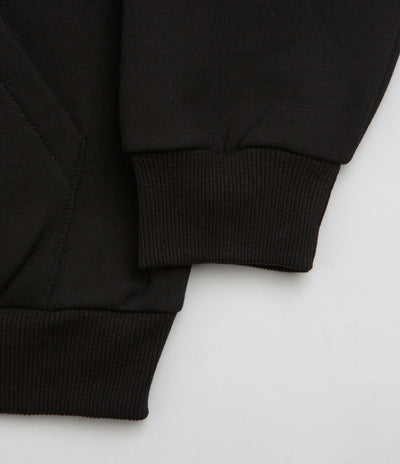 Butter Goods Tempo Logo Hoodie in Black