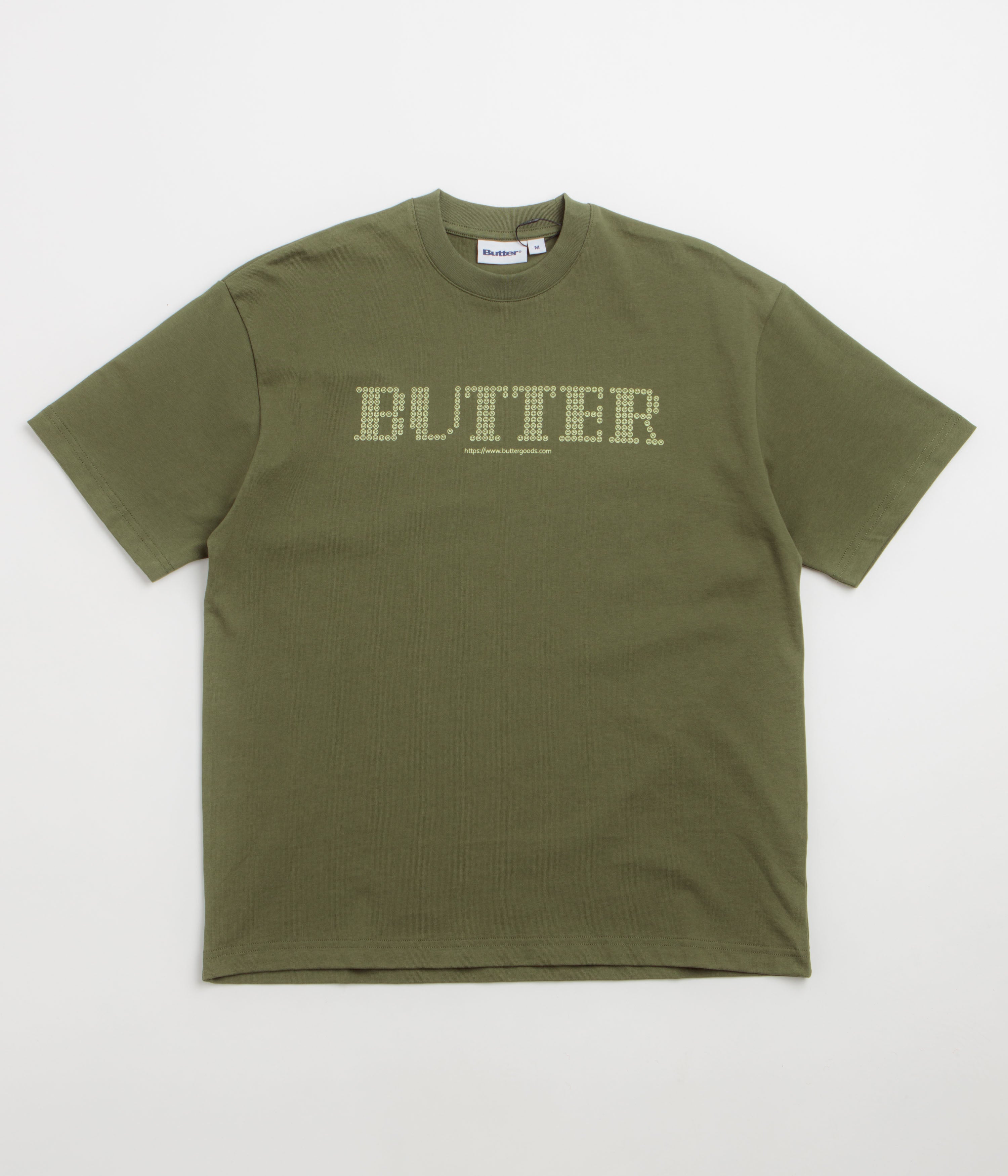 Butter Goods Terminal T-Shirt in Army