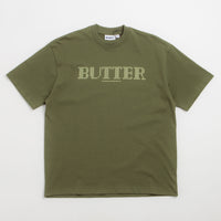 Butter Goods Terminal T-Shirt in Army thumbnail